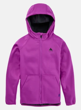 Felpa con cappuccio Burton Crown Weatherproof Full-Zip per bambini Felpa con cappuccio Burton Crown Weatherproof Full-Zip per bambini