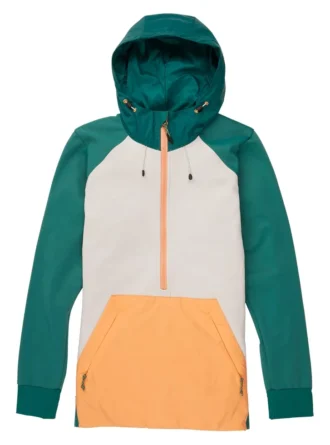 Felpa con cappuccio Burton Crown Weatherproof Performance da donna