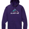 Felpa con cappuccio Burton Dillon da uomo Felpa con cappuccio Burton Dillon da uomo