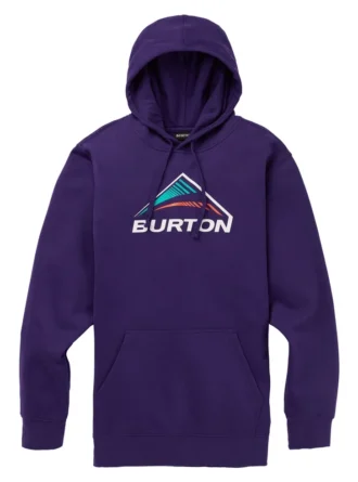 Felpa con cappuccio Burton Dillon da uomo