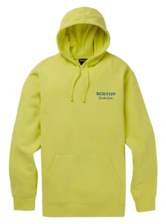 Felpa con cappuccio Burton Durable Goods