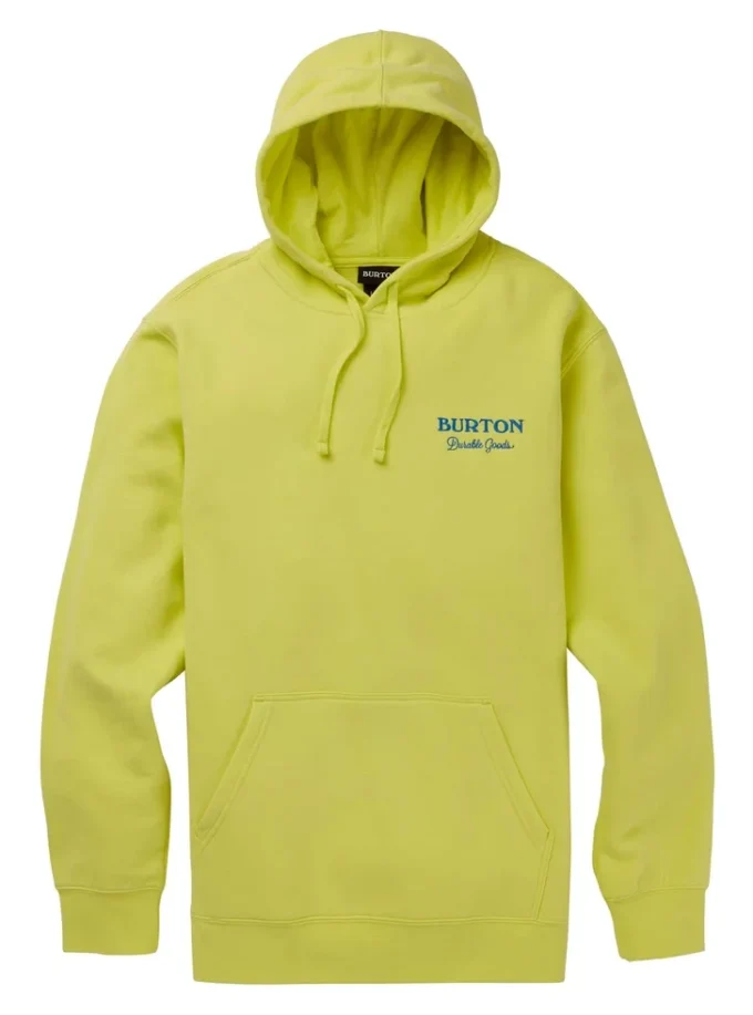 Felpa con cappuccio Burton Durable Goods Felpa con cappuccio Burton Durable Goods