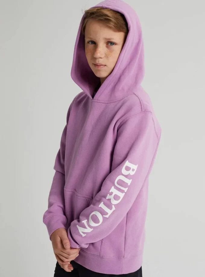 Felpa con cappuccio Burton Elite per bambini Felpa con cappuccio Burton Elite per bambini