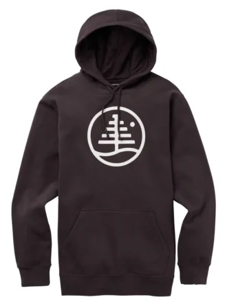 Felpa con cappuccio Burton Family Tree da uomo
