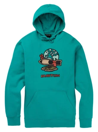 Felpa con cappuccio Burton Gorman da uomo