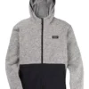 Felpa con cappuccio Burton Hayrider Sweater Fleece Hoodie da uomo Felpa con cappuccio Burton Hayrider Sweater Fleece Hoodie da uomo