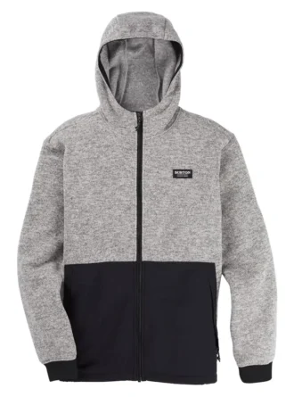Felpa con cappuccio Burton Hayrider Sweater Fleece Hoodie da uomo