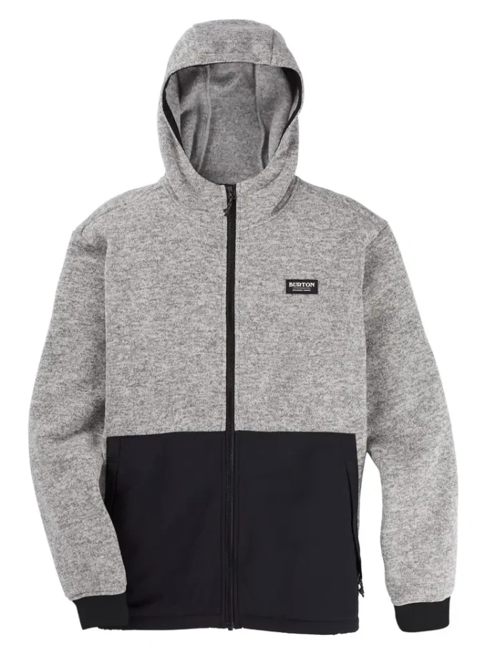 Felpa con cappuccio Burton Hayrider Sweater Fleece Hoodie da uomo Felpa con cappuccio Burton Hayrider Sweater Fleece Hoodie da uomo