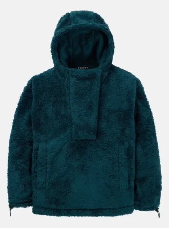 Felpa con cappuccio Burton Lemma Fleece da donna (campione)