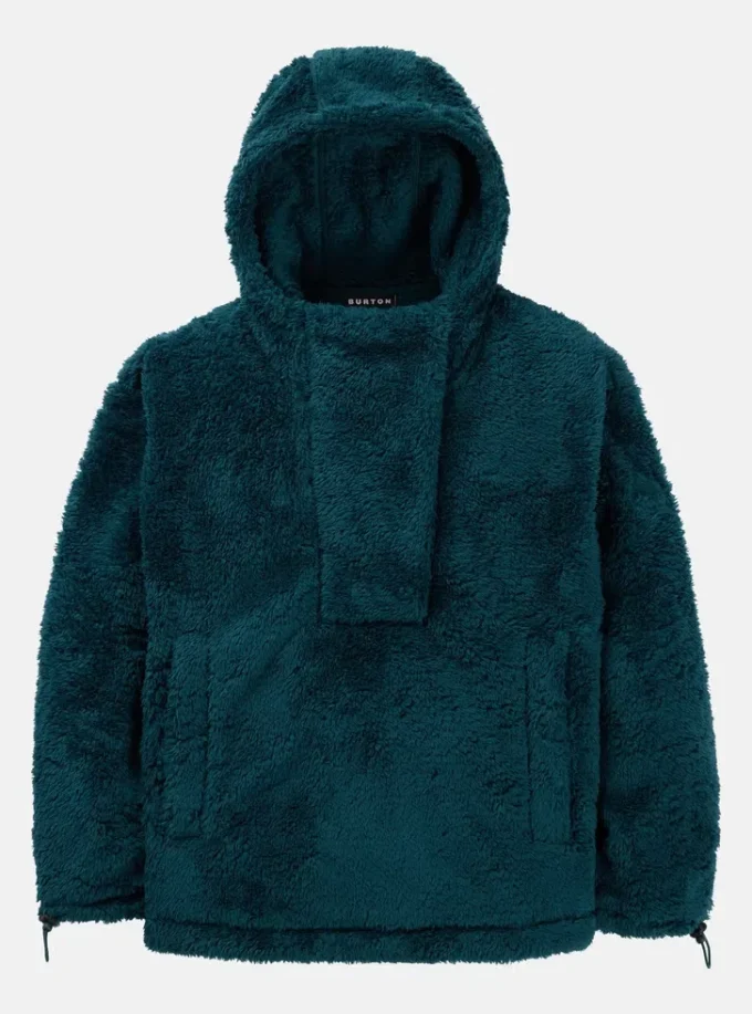 Felpa con cappuccio Burton Lemma Fleece da donna (campione) Felpa con cappuccio Burton Lemma Fleece da donna (campione)