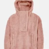 Felpa con cappuccio Burton Lemma Fleece Pullover da donna