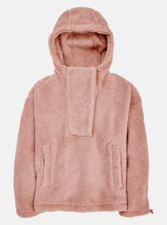 Felpa con cappuccio Burton Lemma Fleece Pullover da donna