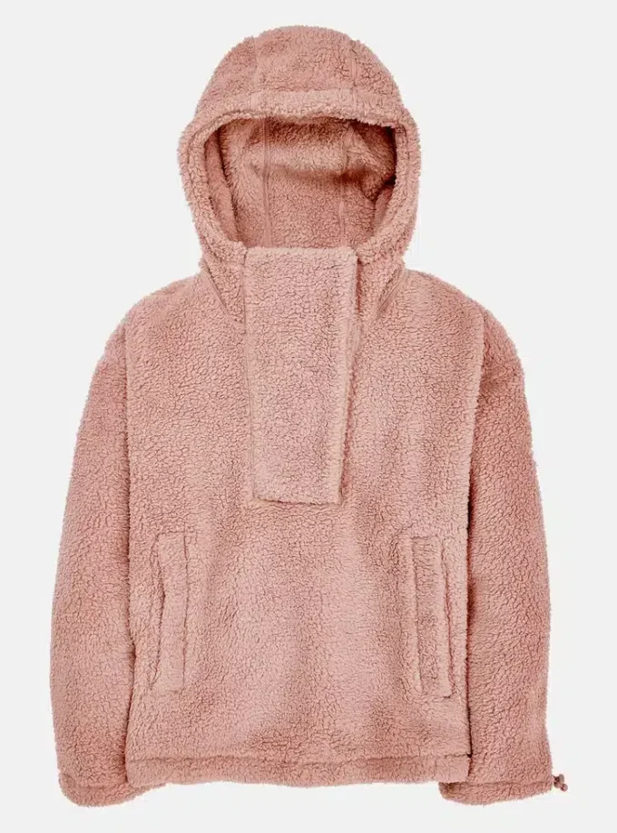 Felpa con cappuccio Burton Lemma Fleece Pullover da donna