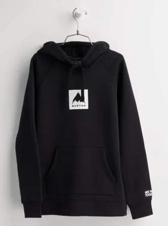 Felpa con cappuccio Burton Mountain Mark da donna