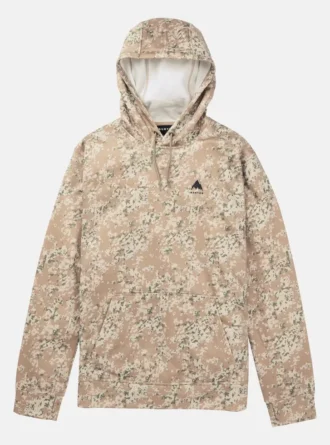 Felpa con cappuccio Burton Oak da uomo