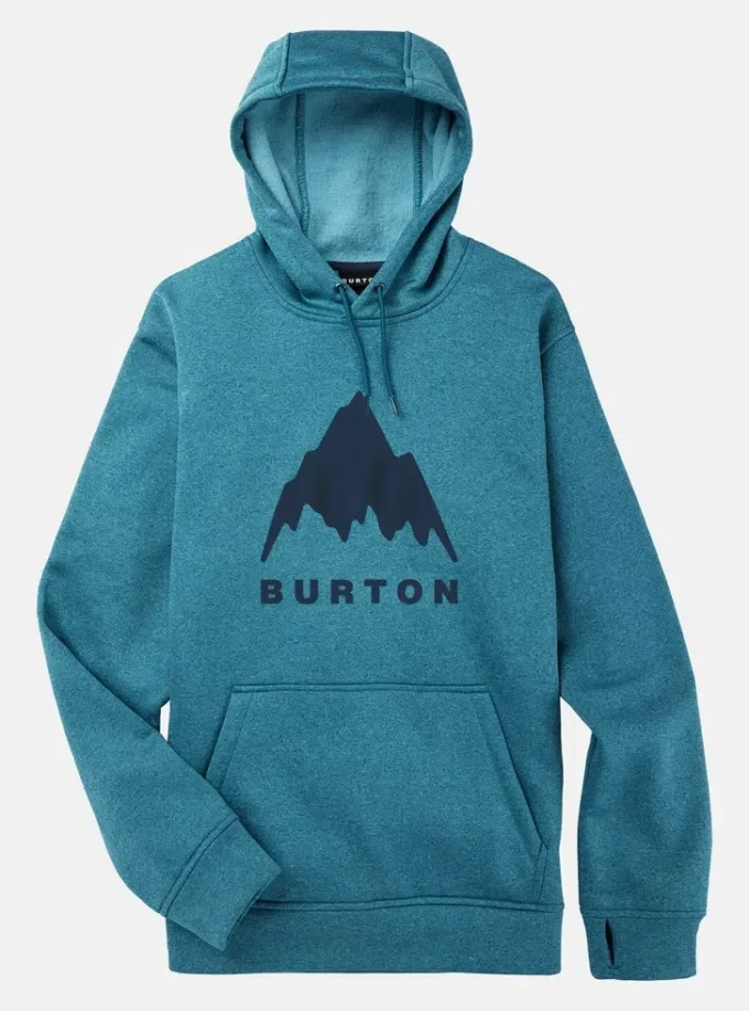 Felpa con cappuccio Burton Oak da uomo (campione) Felpa con cappuccio Burton Oak da uomo (campione)