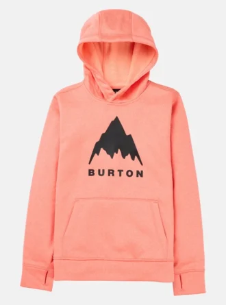 Felpa con cappuccio Burton Oak per bambini