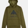 Felpa con cappuccio Burton Oak per bambini (campione) Felpa con cappuccio Burton Oak per bambini (campione)