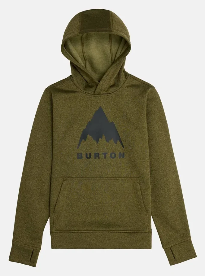 Felpa con cappuccio Burton Oak per bambini (campione) Felpa con cappuccio Burton Oak per bambini (campione)