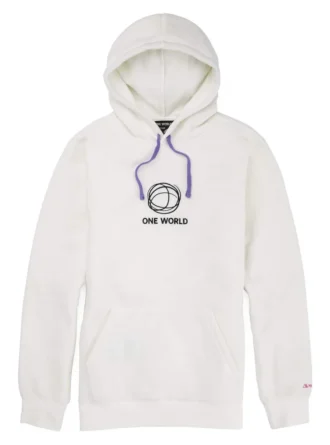 Felpa con cappuccio Burton Polartec® One World Fleece