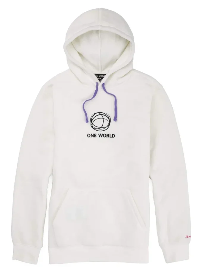 Felpa con cappuccio Burton Polartec® One World Fleece Felpa con cappuccio Burton Polartec® One World Fleece