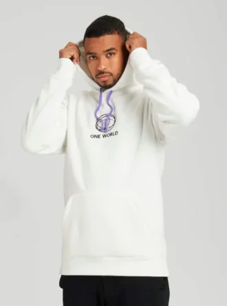 Felpa con cappuccio Burton Polartec® One World Fleece