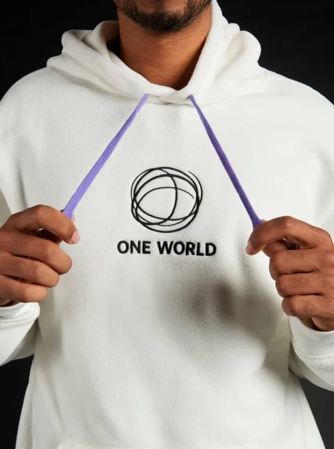 Felpa con cappuccio Burton Polartec® One World Fleece Felpa con cappuccio Burton Polartec® One World Fleece