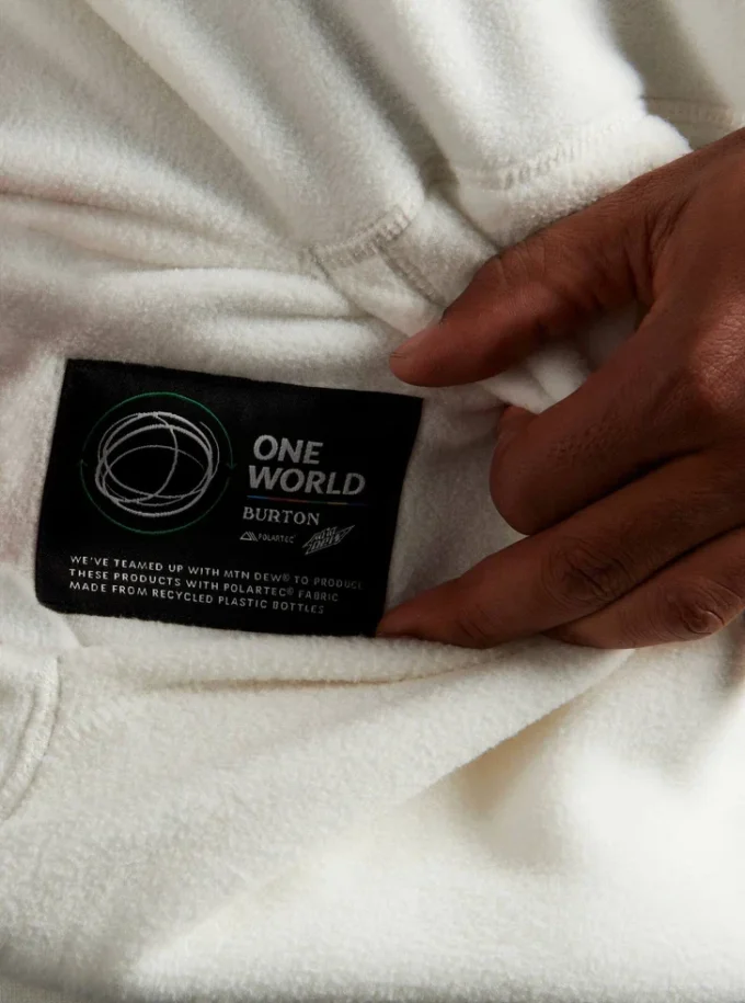Felpa con cappuccio Burton Polartec® One World Fleece Felpa con cappuccio Burton Polartec® One World Fleece