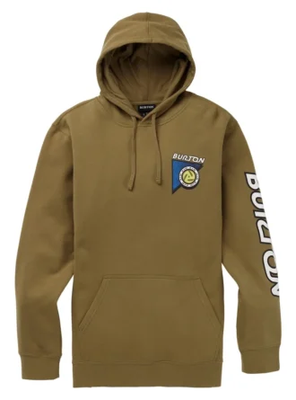 Felpa con cappuccio Burton Sequoia da uomo