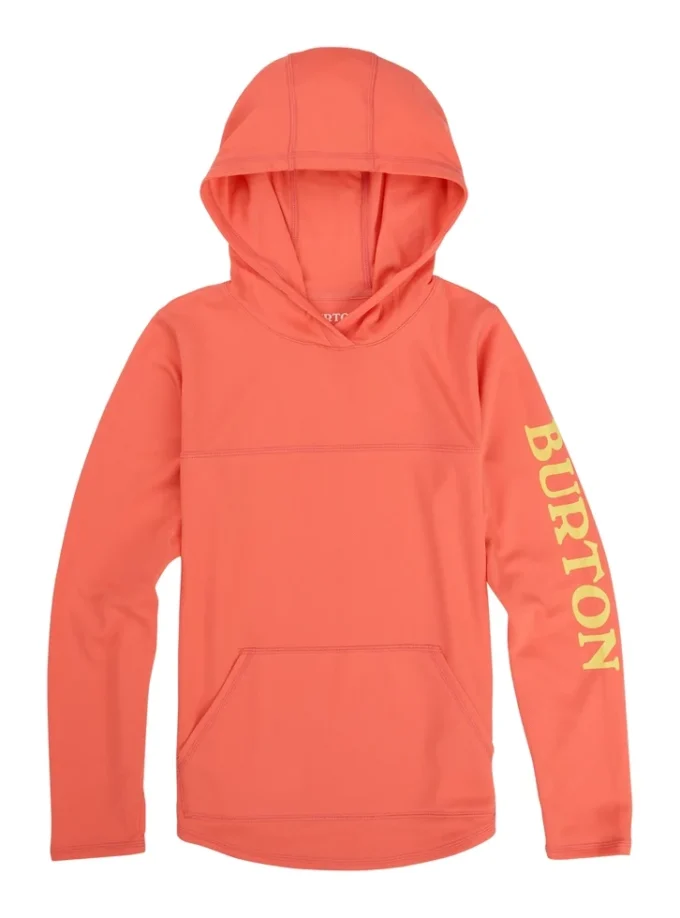 Felpa con cappuccio Burton Spurway Tech Pullover per bambini Felpa con cappuccio Burton Spurway Tech Pullover per bambini