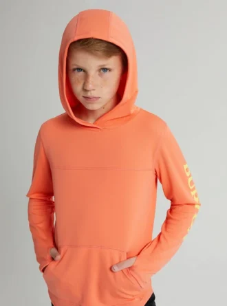 Felpa con cappuccio Burton Spurway Tech Pullover per bambini