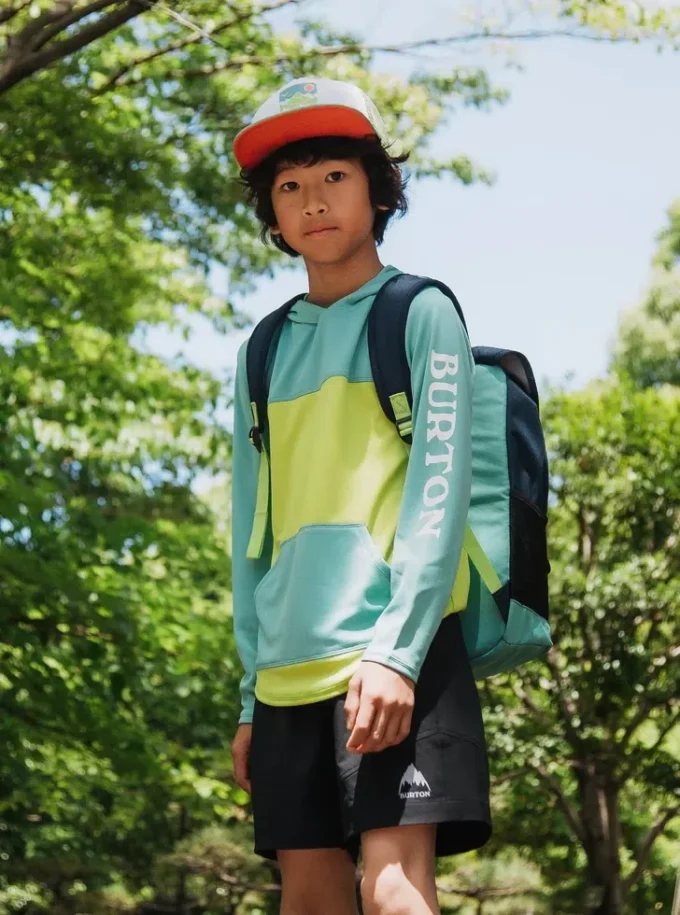 Felpa con cappuccio Burton Spurway Tech Pullover per bambini Felpa con cappuccio Burton Spurway Tech Pullover per bambini