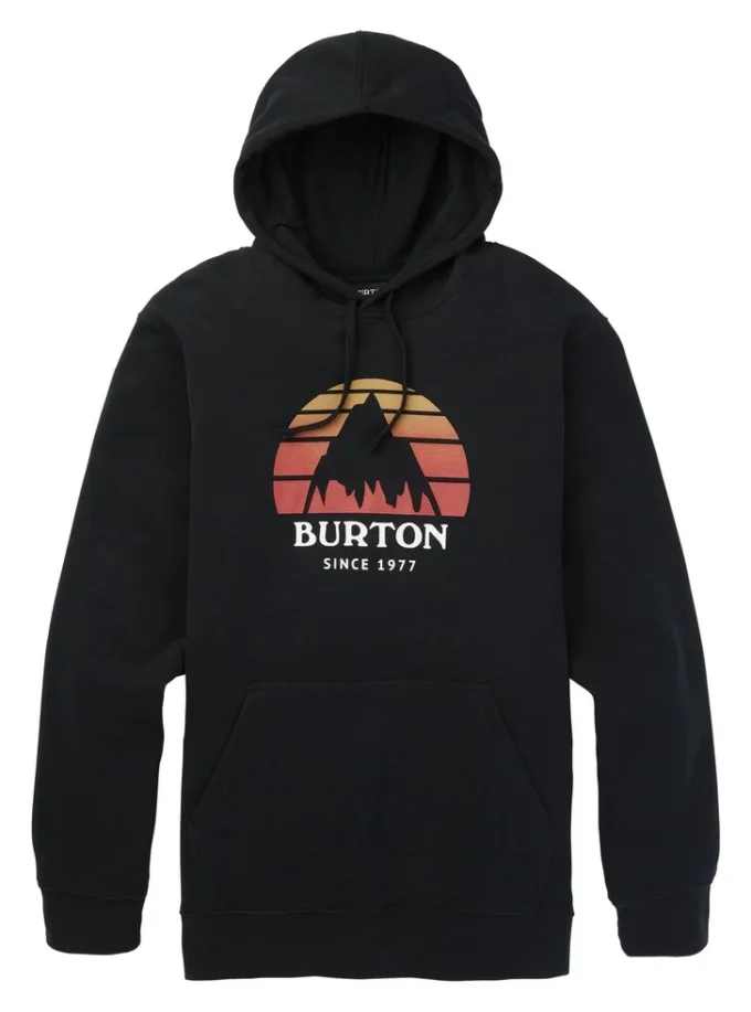 Felpa con cappuccio Burton Underhill Felpa con cappuccio Burton Underhill