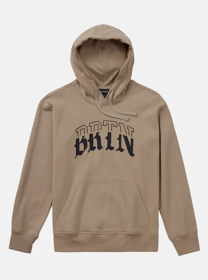 Felpa con cappuccio Burton Varsity