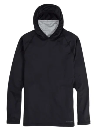 Felpa con cappuccio e collo lungo Burton Midweight X Base Layer da uomo Felpa con cappuccio e collo lungo Burton Midweight X Base Layer da uomo