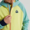 Felpa con cappuccio e zip integrale Burton Crown Bonded per bambini Felpa con cappuccio e zip integrale Burton Crown Bonded per bambini