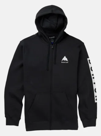 Felpa con cappuccio e zip integrale Burton Elite