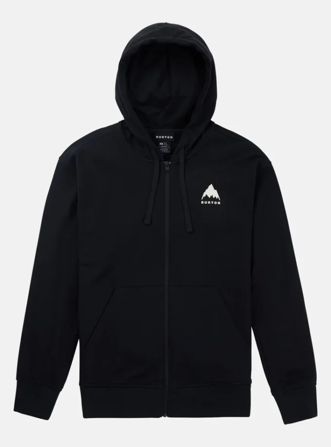 Felpa con cappuccio e zip integrale Burton Elite Felpa con cappuccio e zip integrale Burton Elite