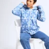Felpa con cappuccio e zip integrale Burton Ellmore da donna Felpa con cappuccio e zip integrale Burton Ellmore da donna