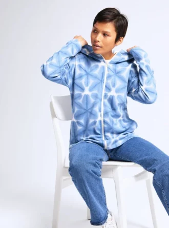Felpa con cappuccio e zip integrale Burton Ellmore da donna