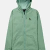 Felpa con cappuccio e zip integrale Burton Oak da uomo Felpa con cappuccio e zip integrale Burton Oak da uomo