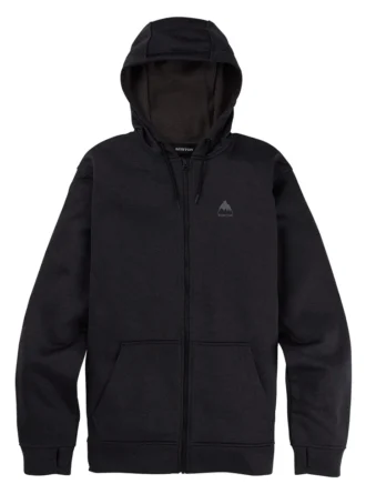 Felpa con cappuccio e zip integrale Burton Oak da uomo Felpa con cappuccio e zip integrale Burton Oak da uomo