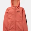 Felpa con cappuccio e zip integrale Burton Oak per bambini Felpa con cappuccio e zip integrale Burton Oak per bambini