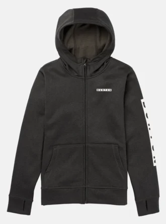 Felpa con cappuccio e zip integrale Burton Oak per bambini