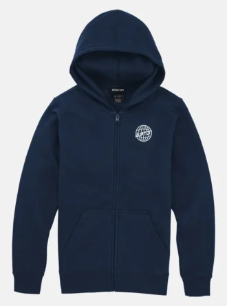 Felpa con cappuccio e zip integrale Burton Westdale per bambini