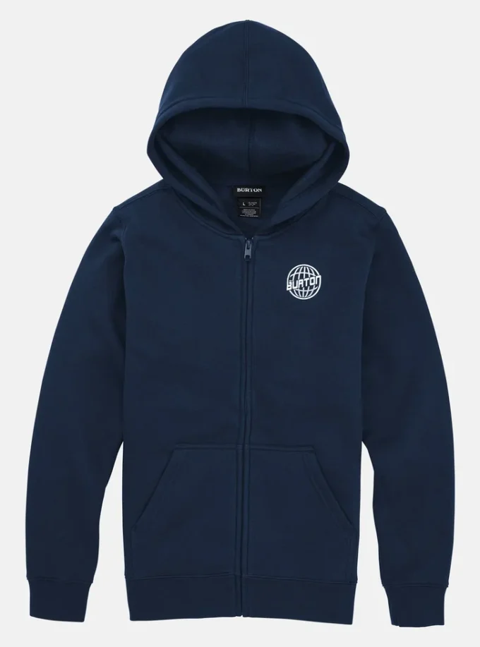 Felpa con cappuccio e zip integrale Burton Westdale per bambini Felpa con cappuccio e zip integrale Burton Westdale per bambini
