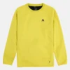 Felpa con collo a giro Burton Crown Weatherproof da uomo (campione) Felpa con collo a giro Burton Crown Weatherproof da uomo (campione)