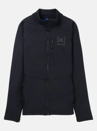 Felpa con zip integrale Burton [ak]® Baker Stretch da donna