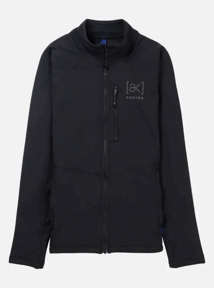 Felpa con zip integrale Burton [ak]® Baker Stretch da donna