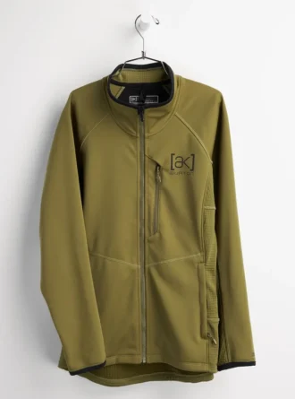 Felpa con zip integrale Burton [ak]® Helium Grid da donna